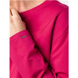 Джемпер из тонкого премиального футера с эластаном