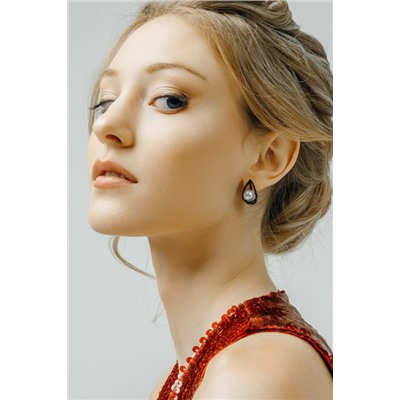 Серьги серебро 52371S1B