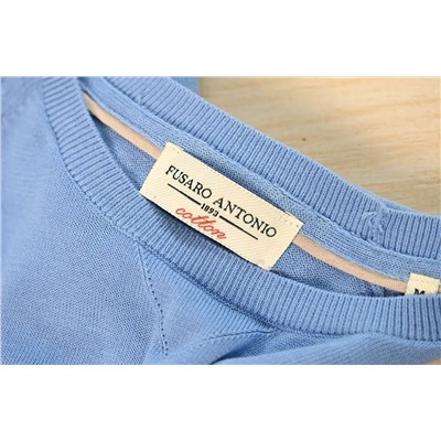 Мужской хлопковый свитер