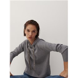 Pullover aus Viskose-Mix