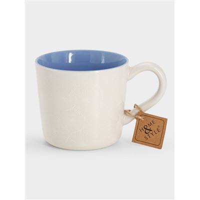 Кружка, 450 мл, голубая, Frost