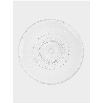 Блюдо на ножке, 31х12 см, стекло Р, Ocean