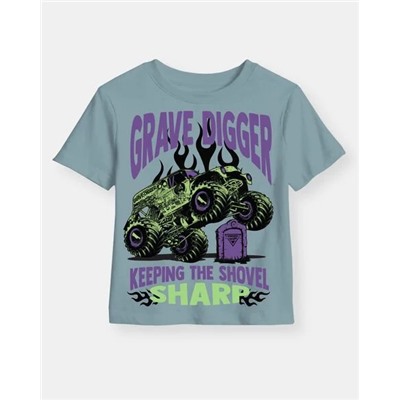 Boys Hot Wheels™ Short-Sleeve Graphic Tee - Blue