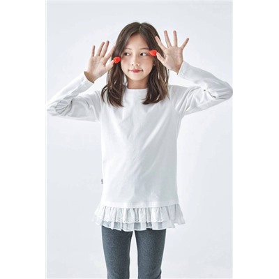 Лонгслив для девочек Экспорт