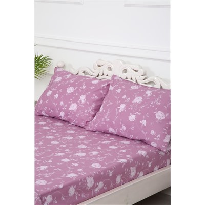 Наволочка поплин Пиония-компаньон