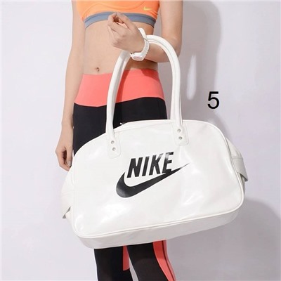 Классная спортивная сумка в ретро стиле Nik*e