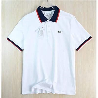 Мужская  рубашка-поло  ЛАКОСТ*Е