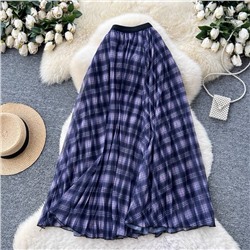 Шифоновая многослойная юбка-макси  6 цветов