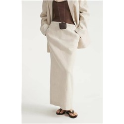 Юбка из костюмной ткани в длине макси  ЛАЙ*М