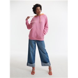 Kapuzenjacke aus Sweatjersey