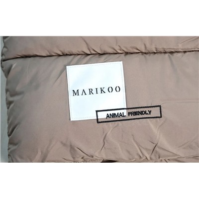 Женское  повседневное хлопковое пальто/куртка средней длины с капюшоном