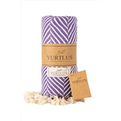 YURTLUS, %100 Pamuk Peştemal, Plaj Havlusu, Banyo Havlusu, 95x180 Cm , Yumuşak, Hızlı Kurur, Üstün Kalite