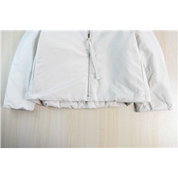 Женская куртка свободного кроя со спущенным плечом  Ga*p 🩶