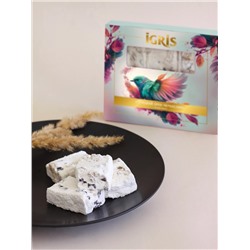 Рахат-лукум "Нуга с грецким орехом и черносливом"         145 грамм