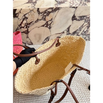 Летняя плетеная сумка 7 цветов ЛОЕВ*Е