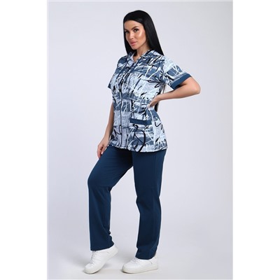 Костюм с брюками 65063 НАТАЛИ #986669