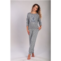 Домашний костюм с брюками 318
