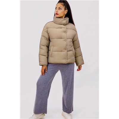 Стильная куртка Оверсайз арт.592 Евро-зима, демисезон