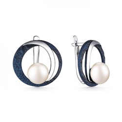 Серьги серебро 52855S1U