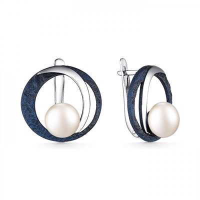 Серьги серебро 52855S1U