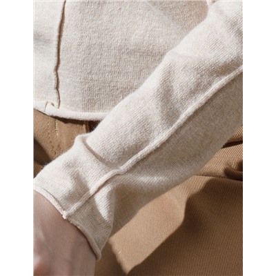 Джемпер тонкой вязки из хлопка с нейлоном