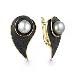 Серьги серебро 52827Y1B