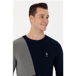 Erkek Gri Melanj Kazak