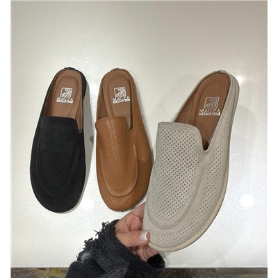 Мюли молочные