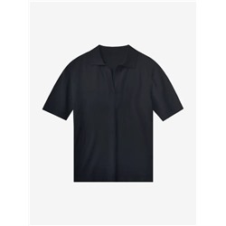 Мужская однотонная футболка polo The Ro*w Экспорт (made in Italy)