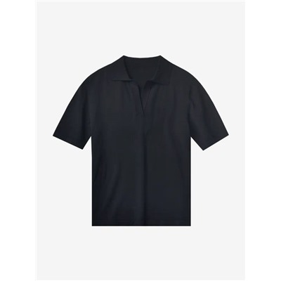 Мужская однотонная футболка polo The Ro*w Экспорт (made in Italy)