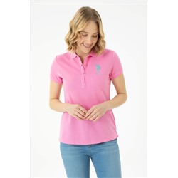 Kadın Pembe Basic Tişört