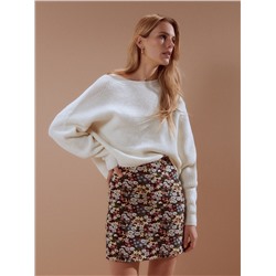 Rock aus Jacquard