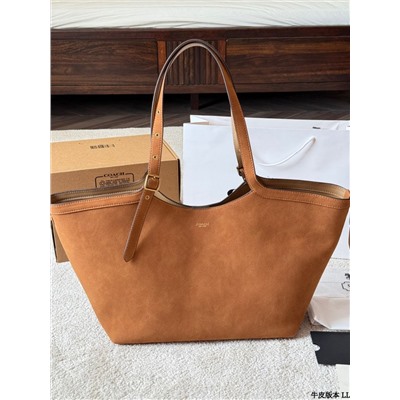 Шикарный замшевый шопер   COAC*H