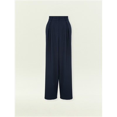 Брюки широкого кроя, D391/sarah