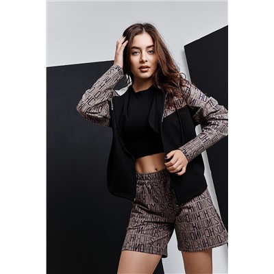 Костюм с шортами 8394 НАТАЛИ #935035