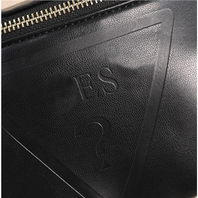 Легкая дорожная сумка-пояс из мягкой искусственной кожи  ГЕС*С