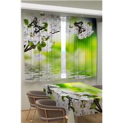 Фотошторы для кухни 10854