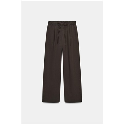 CHECK PYJAMA TROUSERS