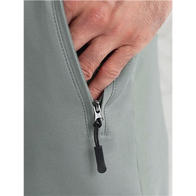 Брюки джоггеры на резинке из премиального футера двухнитки