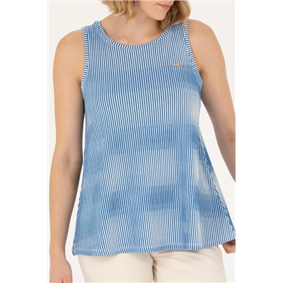 Kadın Saks Tişört