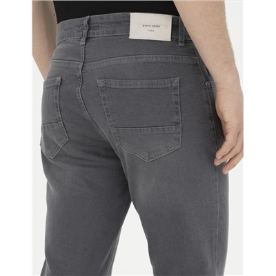 Gri Slim Fit Jean Pantolon