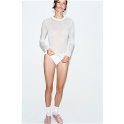 TOP PUNTO SEMITRANSPARENTE