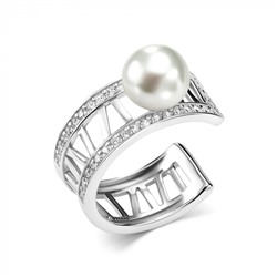 Кольцо серебро 51578S1