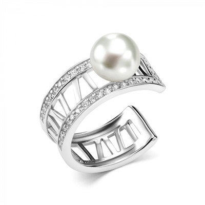 Кольцо серебро 51578S1