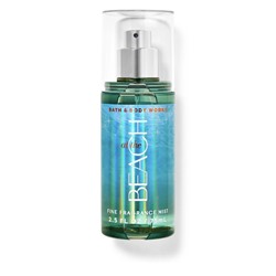 At the beach travel size fragrance mist