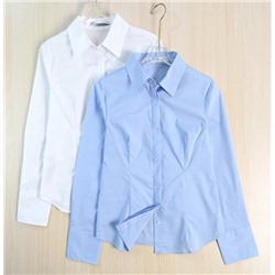 Женская рубашка с длинным рукавом МАНГ*О