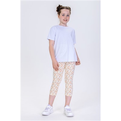 Лосины Листики укороченные НАТАЛИ #957407