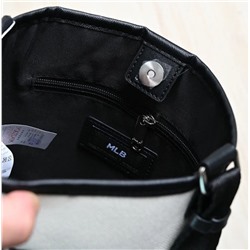 Модная и универсальная сумка-ведро из кожи Оксфорд контрастного цвета с магнитным замком МЛБи