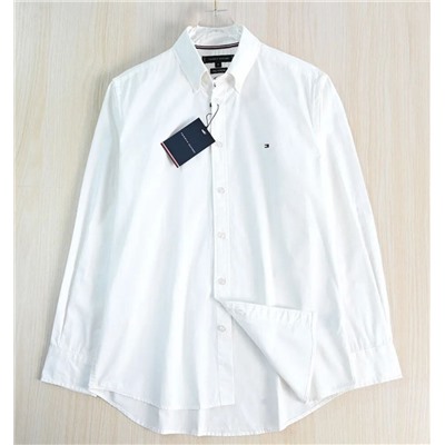 Женская хлопковая рубашка ТОММИ ХИЛФИГЕ*Р