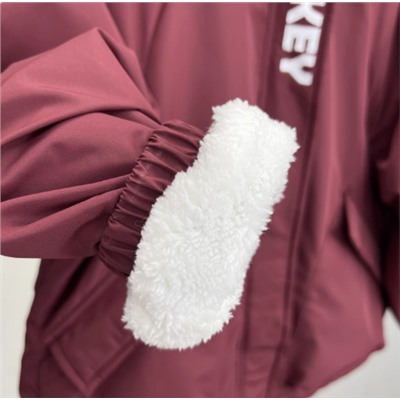 Куртка на флисе для мальчиков и девочек